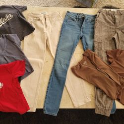 Hollister Brand Shirts And Pants