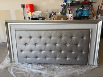 King size bed frame