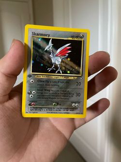 Pokemon Skarmory Neo Genesis First Edition Holo