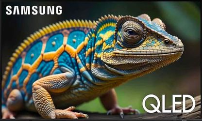 Samsung 75-Inch Class QLED 4K Q60D Series Quantum HDR Smart TV w/Object Tracking Sound Lite, Motion Xcelerator, Slim Design, Gaming Hub, Alexa Built-i