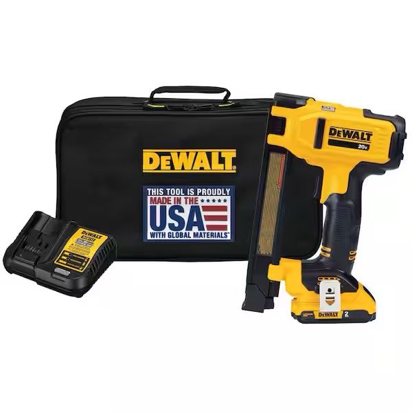 Dewalt Staple Kit Combo 20V Max