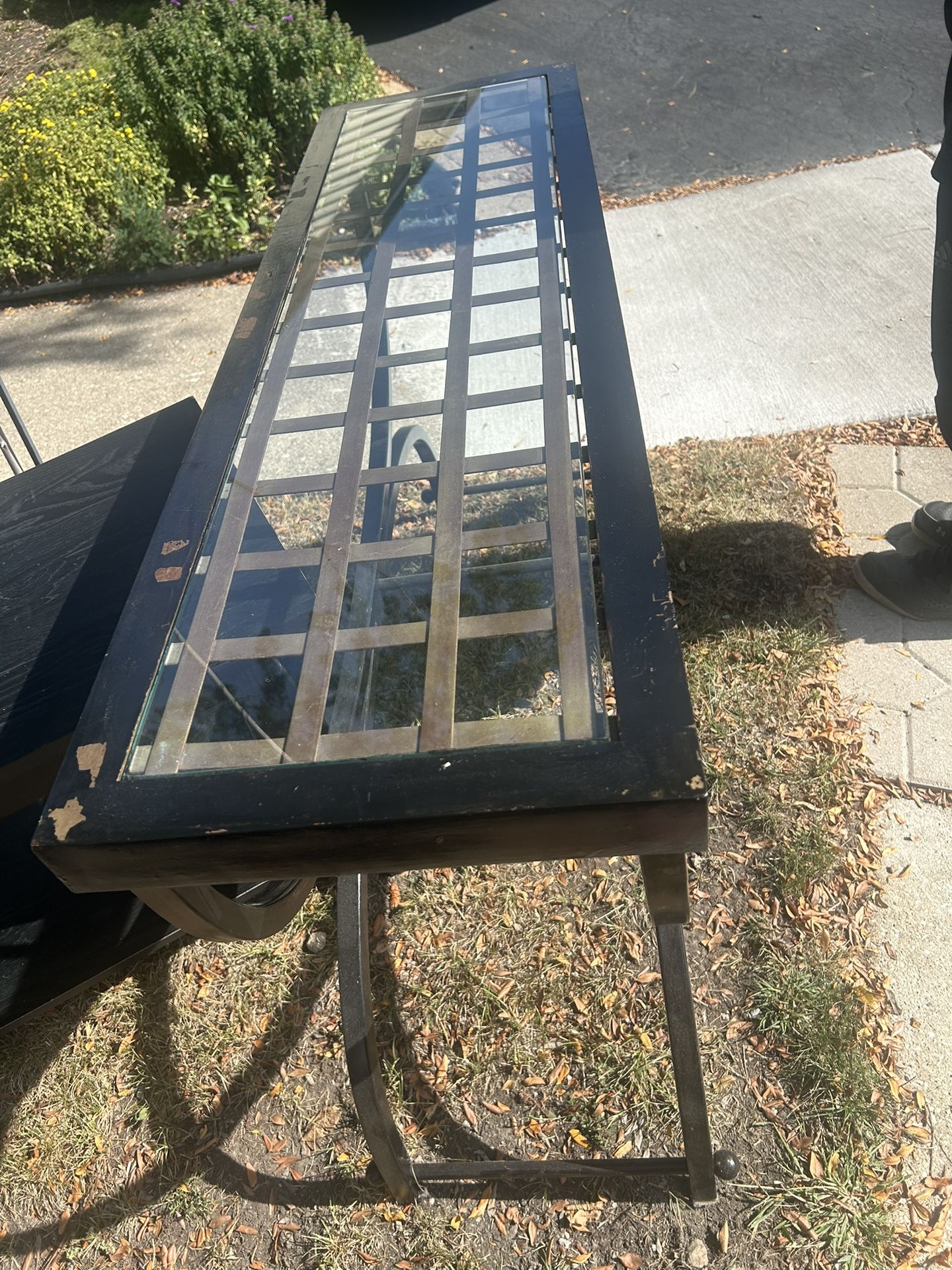 Glass Table