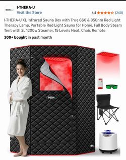 Infrared Sauna
