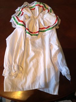 Custom Made Mexican style Shirt