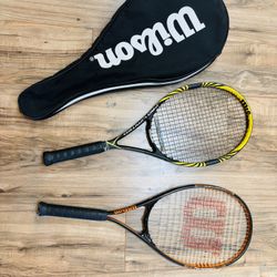 Wilson Tennis Rackets Adults