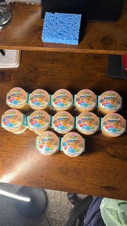 Mystery Squishy Dumpling Teal Ribbon Edition