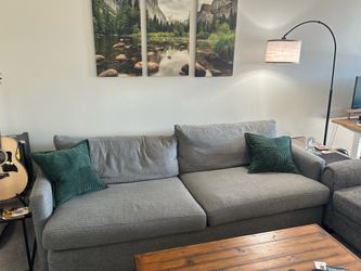 Crate and Barrel Lounge Sofa /Couch