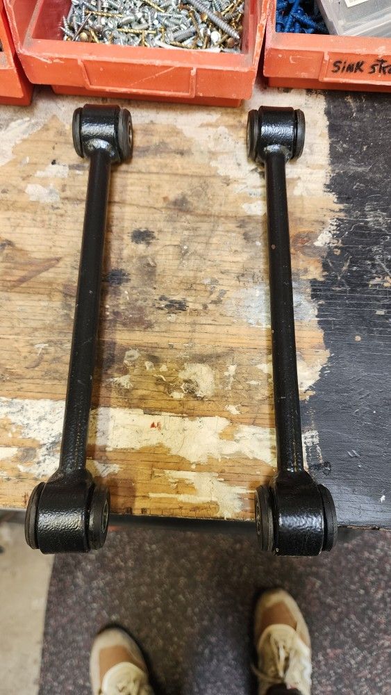 Jeep JK Rough Country Rear Sway Bar End Links 