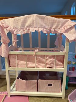 Baby doll crib (for baby toys)