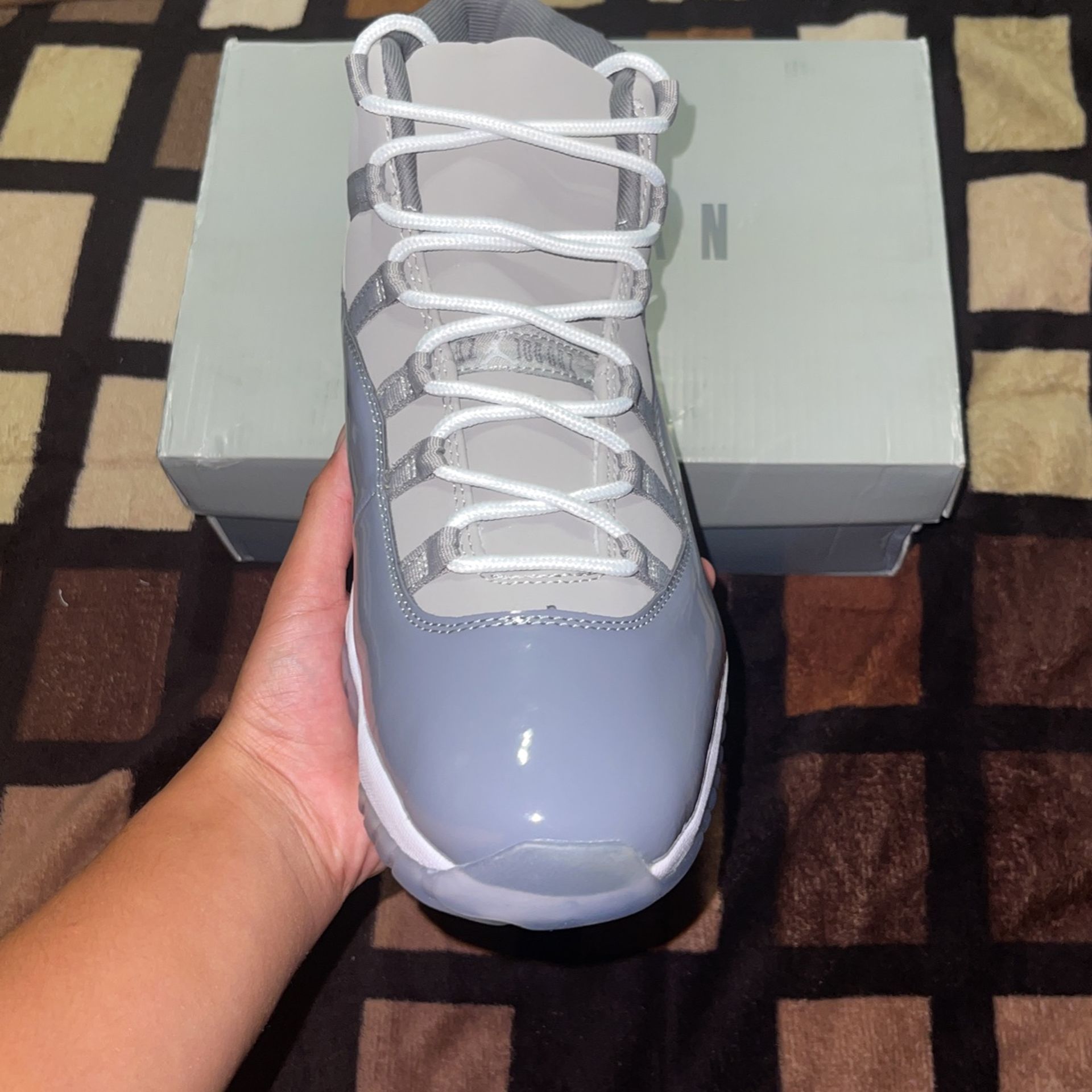 Jordan 11 Cool Grey