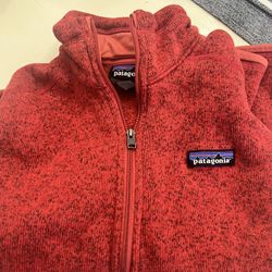 Women Women's Size Small Red Patagonia Sweatshirt