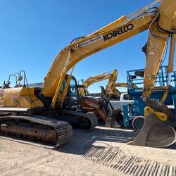 Case 210 Excavator 