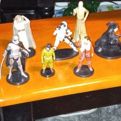 Star wars 3in Toys