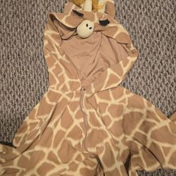 Giraffe Pjs One Peice 