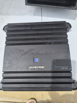 Alpine mono Block m-500