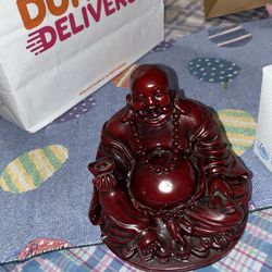 Vintage Chinese Asian Buddha. Well made solid and in good condition