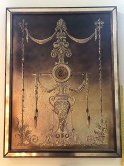 Asian themed Framed wall panel by Lam Lee