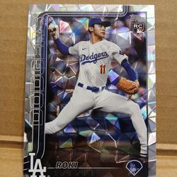 Roki Sasaki Rc Rookie Card 