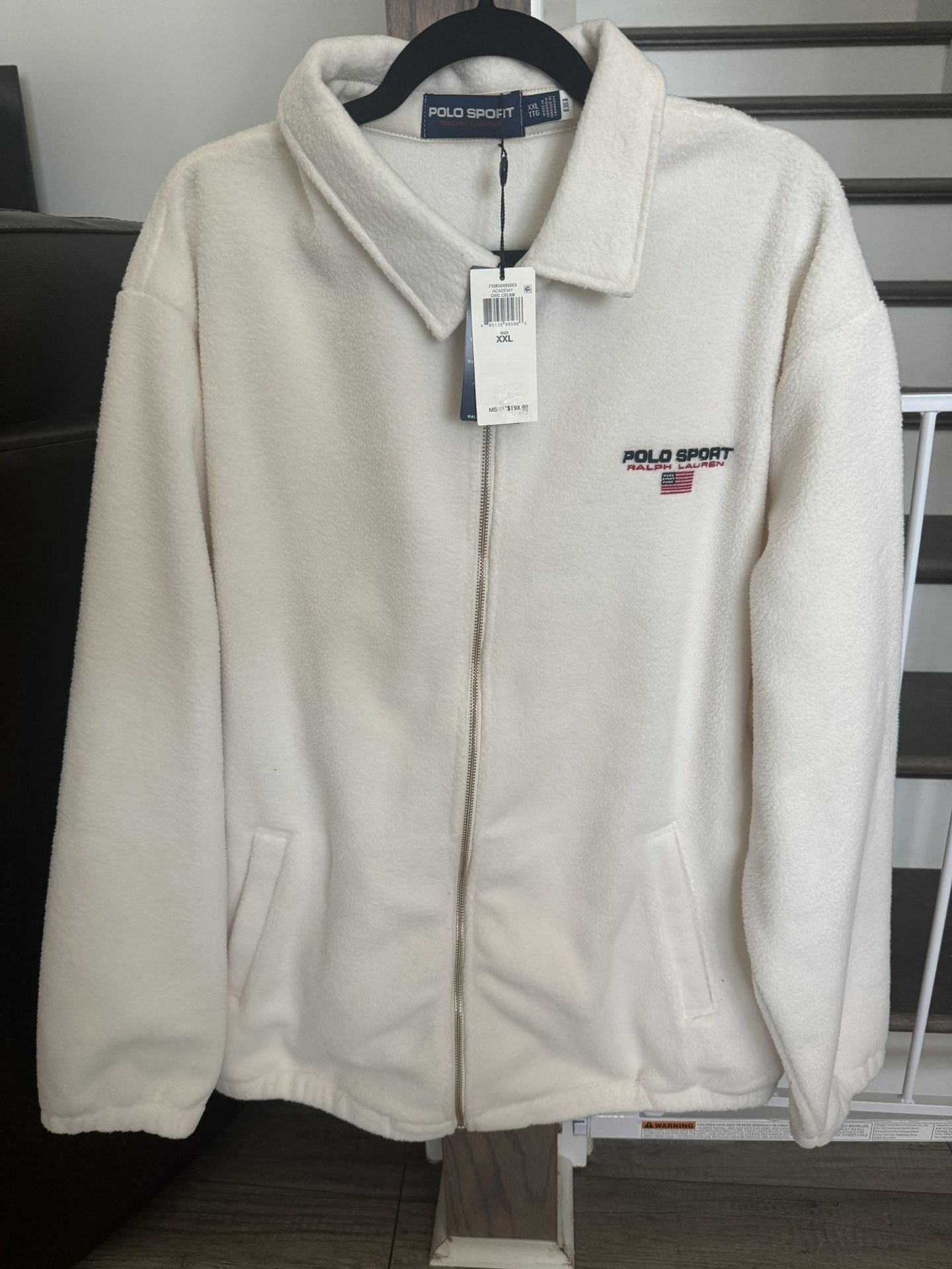 Ralph Lauren Polo Sport fleece jacket **BRAND NEW**