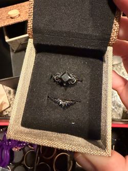 10K gold ring set size 6