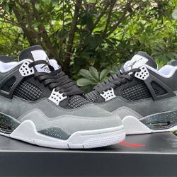 Jordan 4 Retro 'Fear'