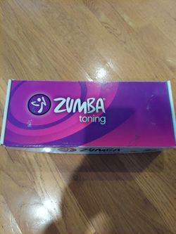 Zumba Toning Sticks, 1 Pound