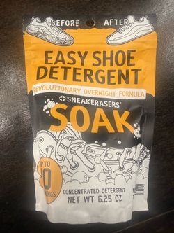 Shoe overnight Soaking Detergent