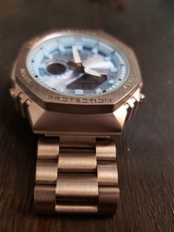 (Invicta) Activa Metal Watch with Digital Interface
