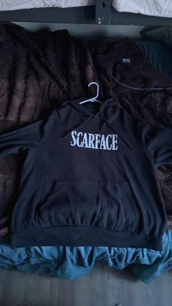Scarface Black Graphic Hoodie 2x