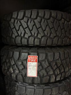 Toyo Open Country RT 285/70R17 Tires (2) 300$ Installed and Balanced Located at 1305 Preston Ave Pasadena Tx 77503