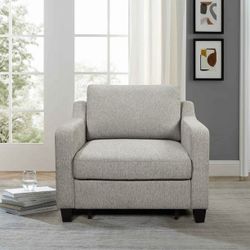 Marley Stain-Resistant Fabric Chair With Pullout Bed $399.99