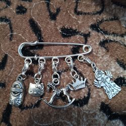 Baby Saftey Pins 