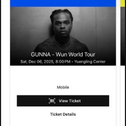 Gunna Concert 