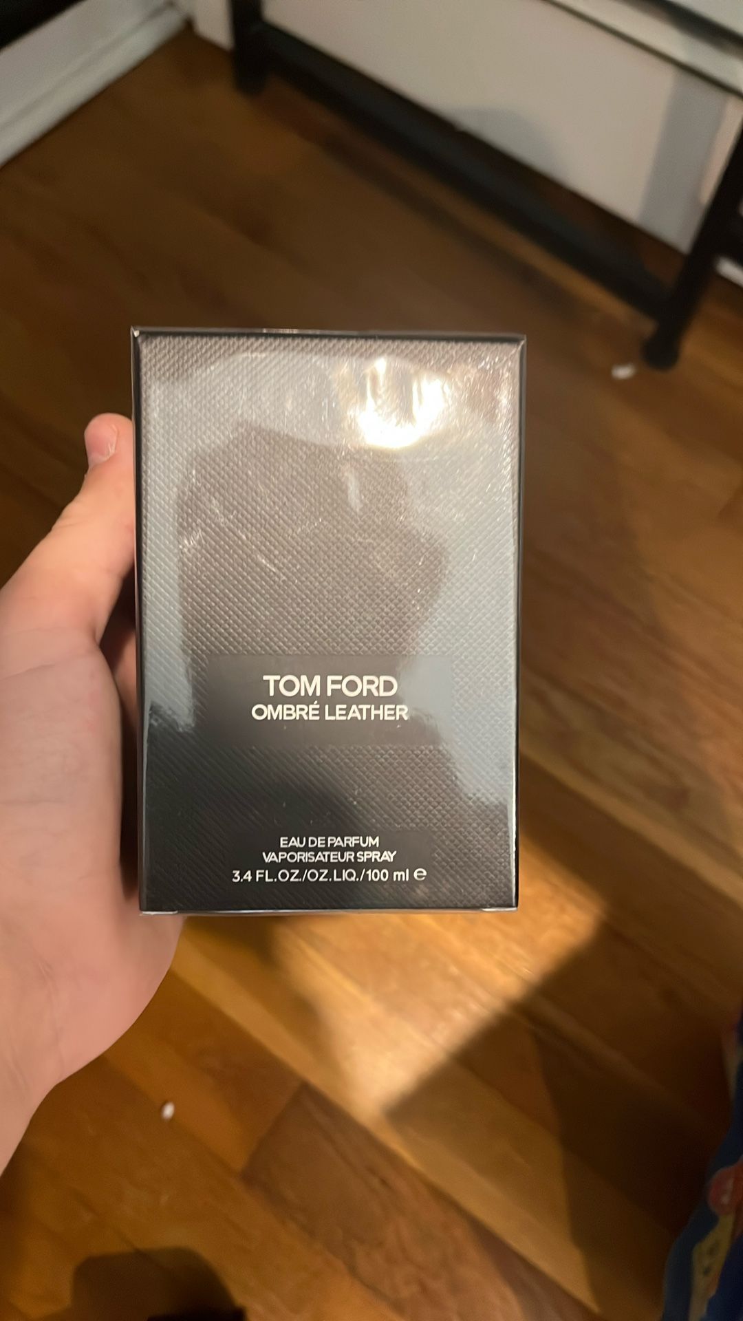 Tom Ford Ombré Leather 100 Ml 3.4 Oz 100% Authentic New Sealed