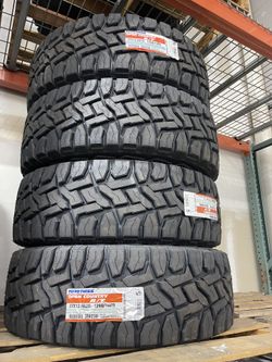 37 1250 20 Toyo RT Tires New