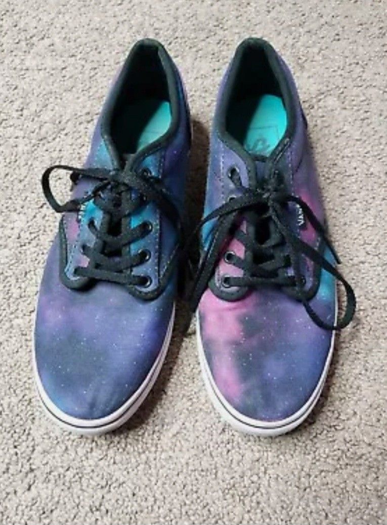 Galaxy Size 9 Womens Vans