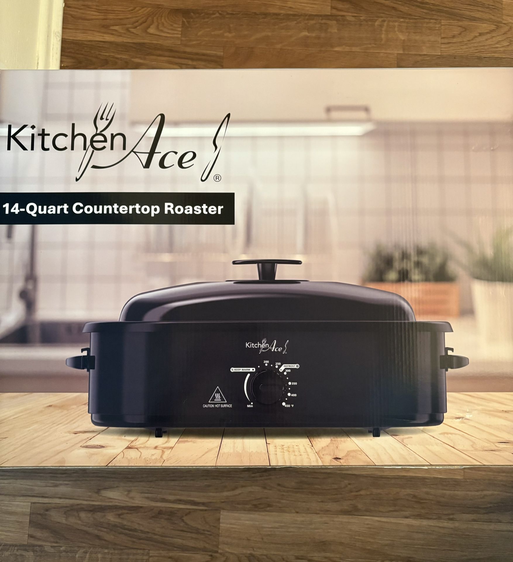 14 Qt Countertop Roaster