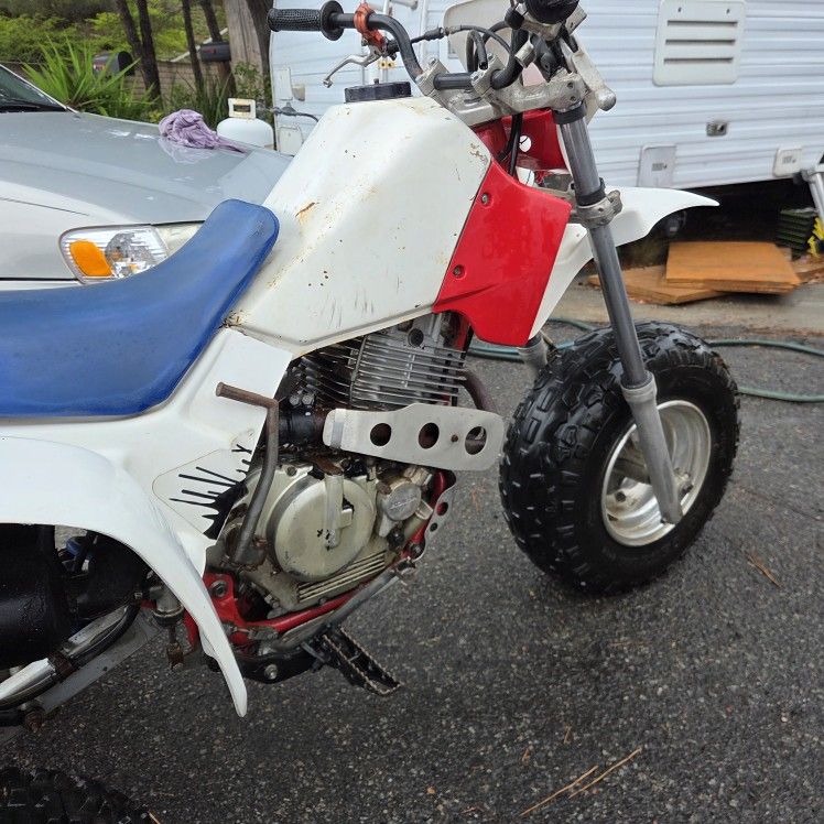Honda 350x
