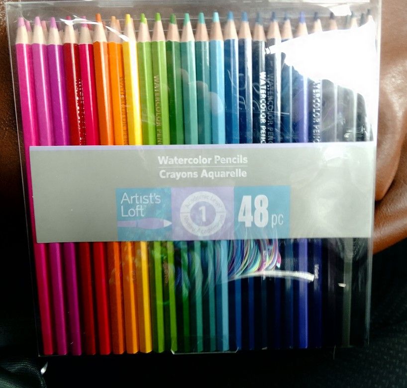 Artist's Loft Watercolor Pencils 