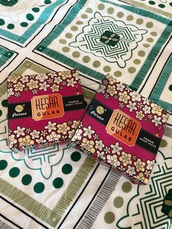Kesar Gulab Premium Dhoop Sticks – 2 Pack