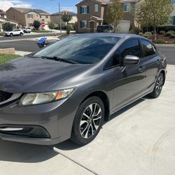 2015 Honda Civic Ex