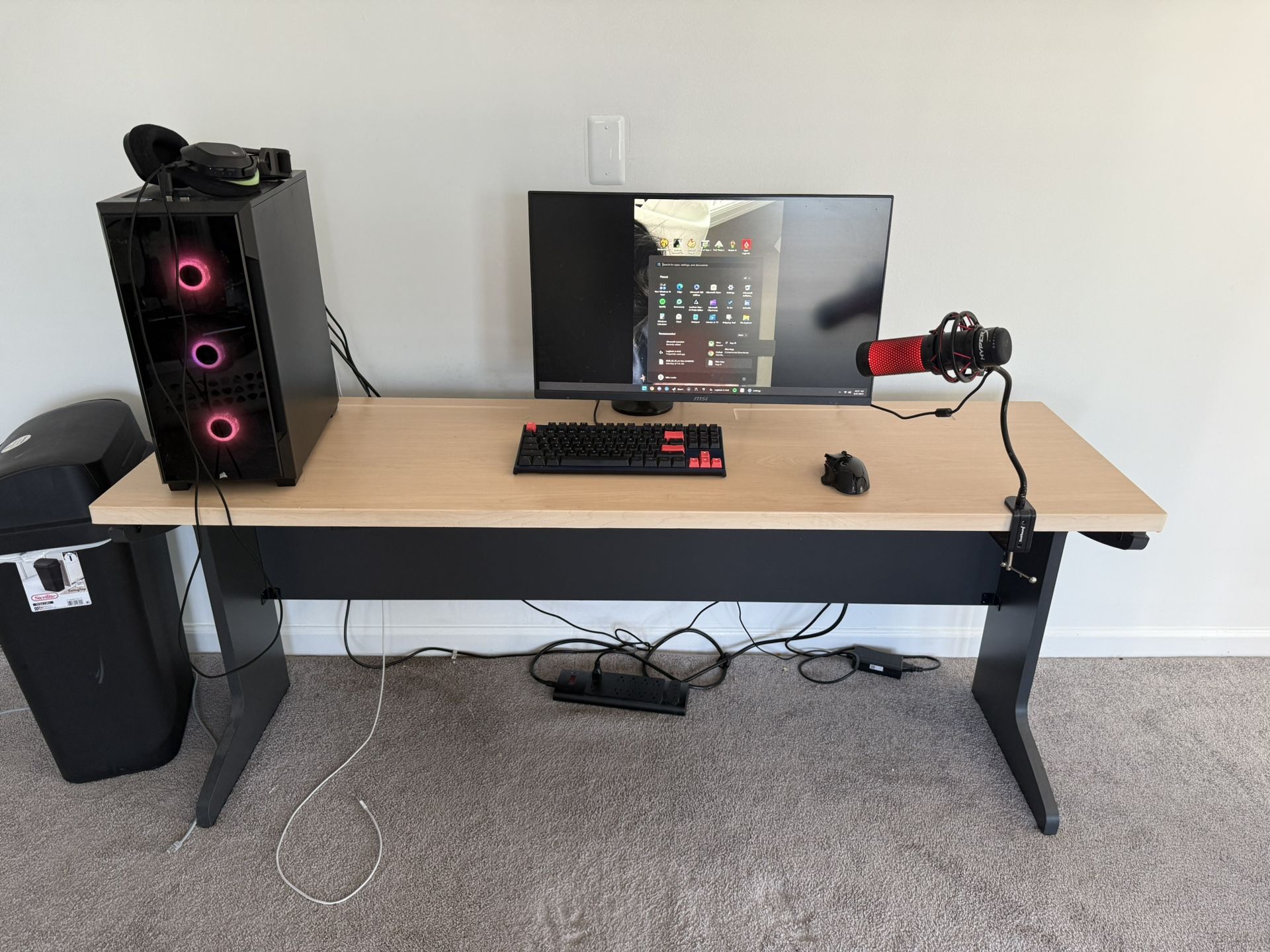 Wood Desk