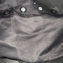 Grey Curtains 