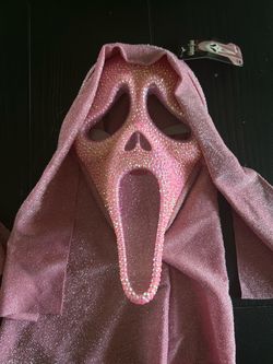GHOSTFACE RHINESTONE MASK!