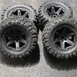 Traxxas Rc Tires Erevo