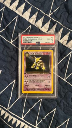 PSA Graded Pokemon Cards