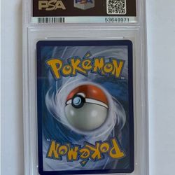 One Random PSA Graded and Authenticated Encased Pokemon Card
