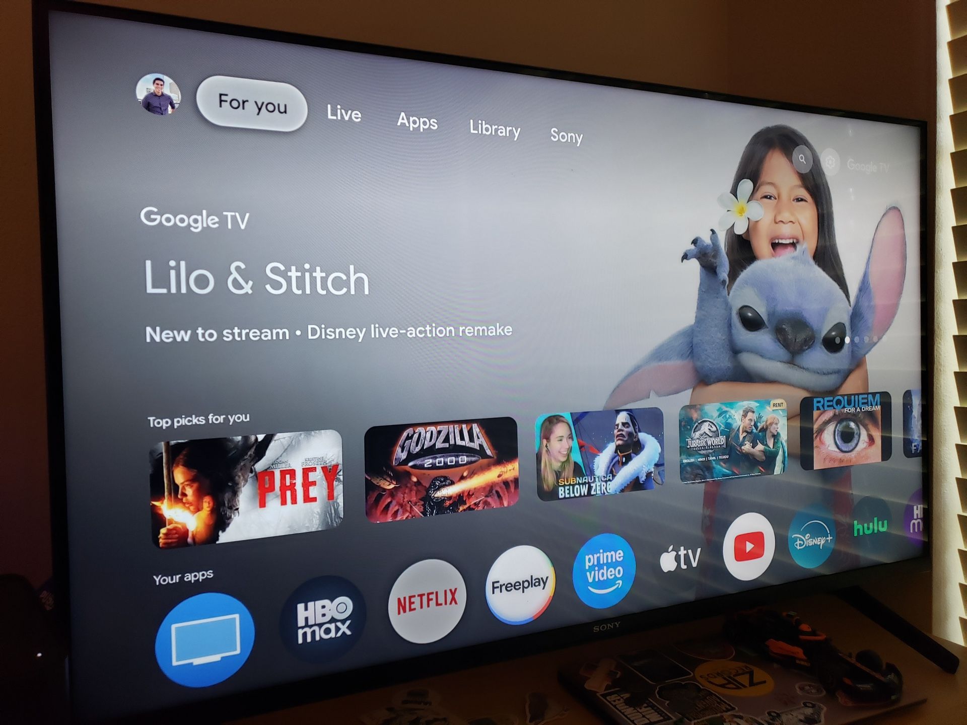 Sony 43” X85J 4K UHD