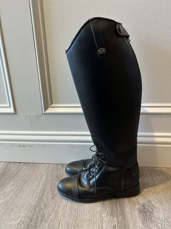 Equistar Women's All-Weather Synthetic Field Equastrian Riding Boot
