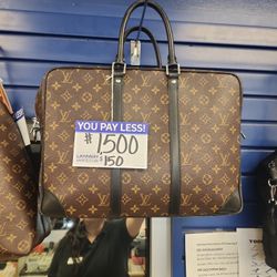Lv Laptop Bag